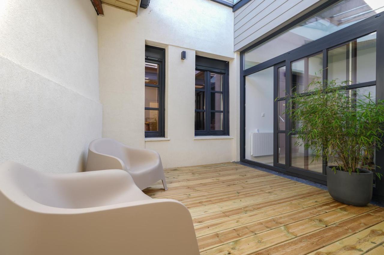 La Villa Berenice « Le Patio » En Coeur De Ville Saint-Amand-les-Eaux Exterior photo