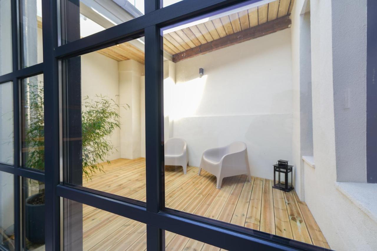 La Villa Berenice « Le Patio » En Coeur De Ville Saint-Amand-les-Eaux Exterior photo